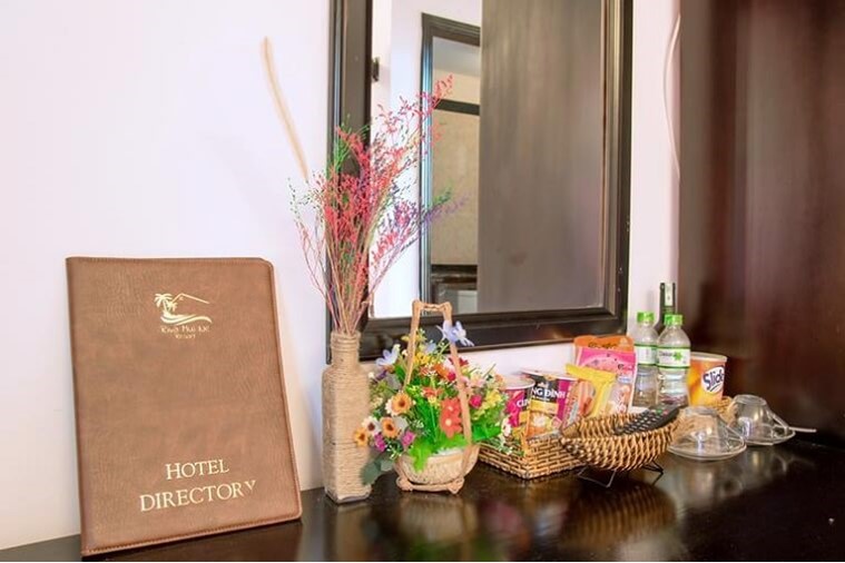 Phòng Deluxe Double Sea View